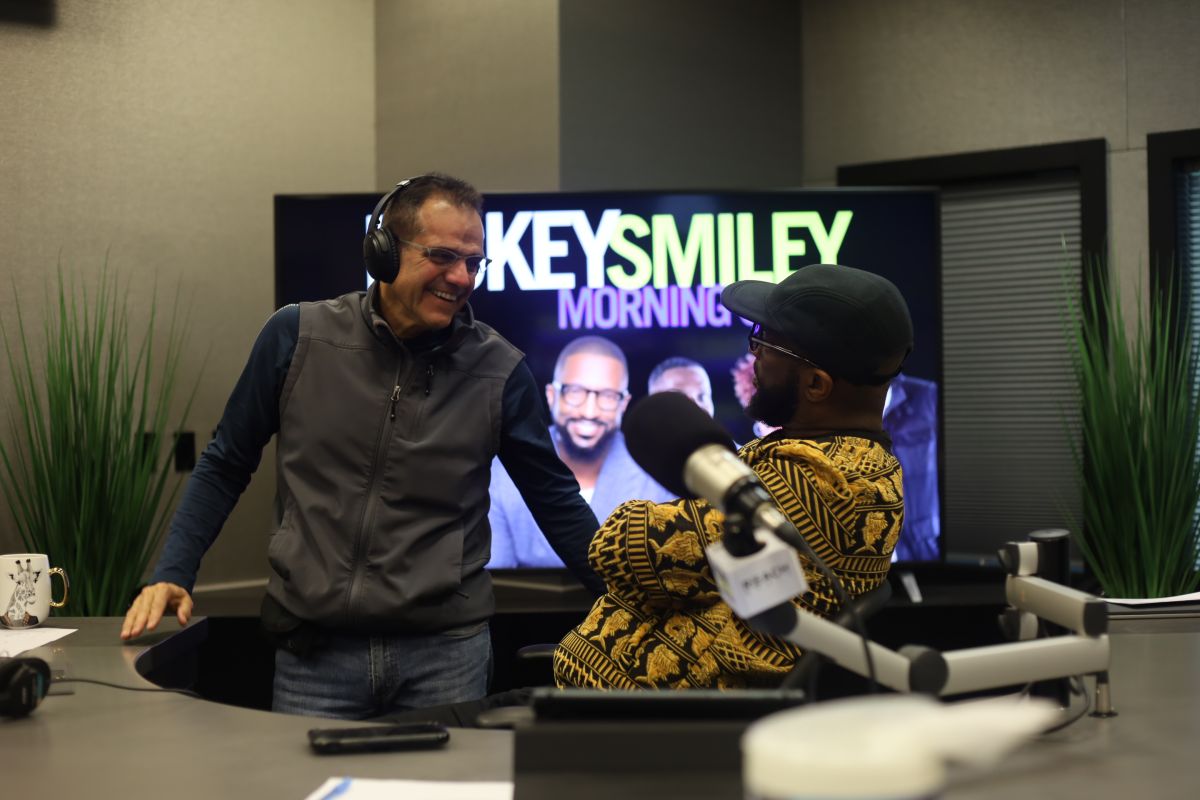 Rickey Smiley Morning Show First Day