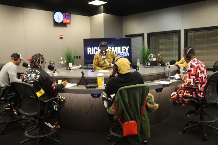 Rickey Smiley Morning Show First Day