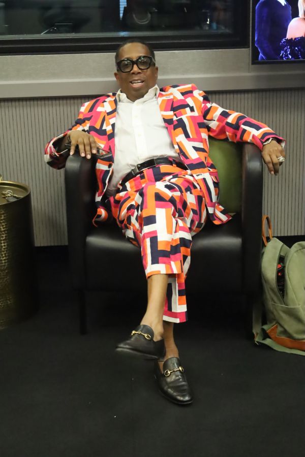 Rickey Smiley Morning Show First Day