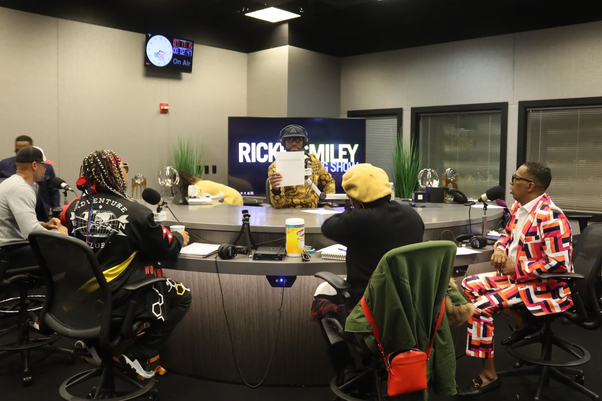 Rickey Smiley Morning Show First Day