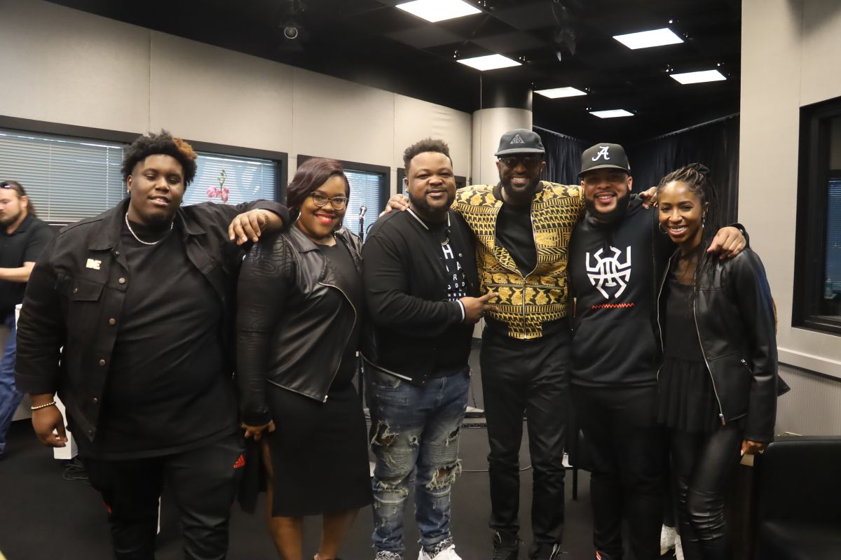 Rickey Smiley Morning Show First Day