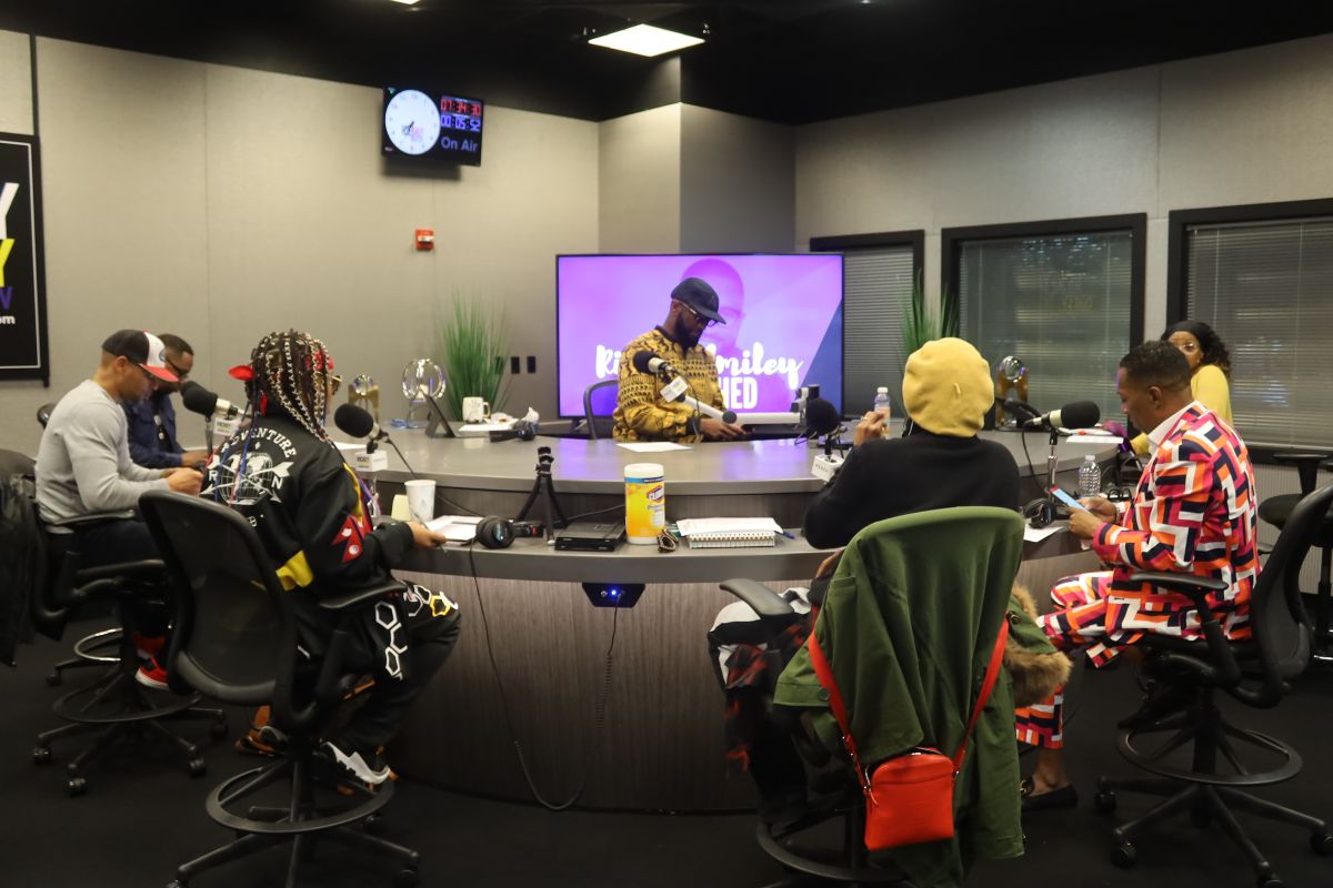 Rickey Smiley Morning Show First Day