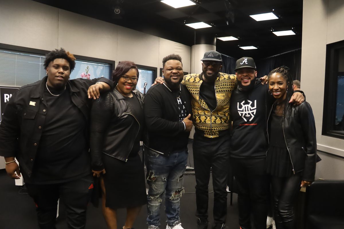 Rickey Smiley Morning Show First Day