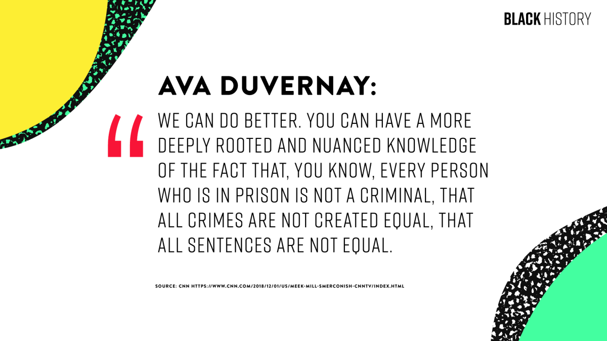 criminal justice reform bhm 2020