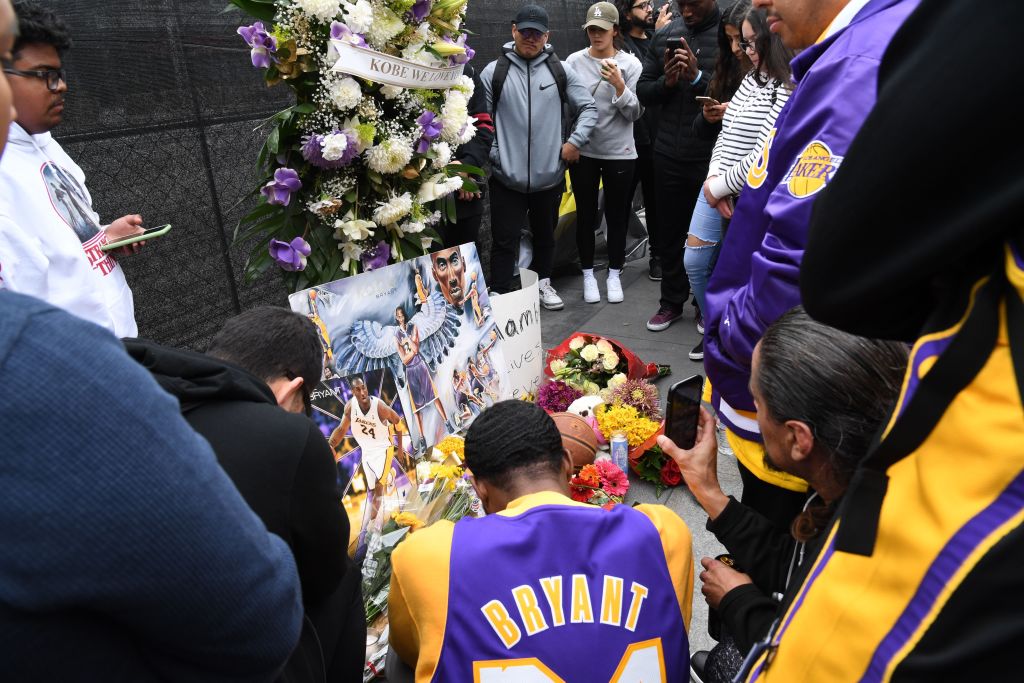 Los Angeles Remembers NBA Star Kobe Bryant