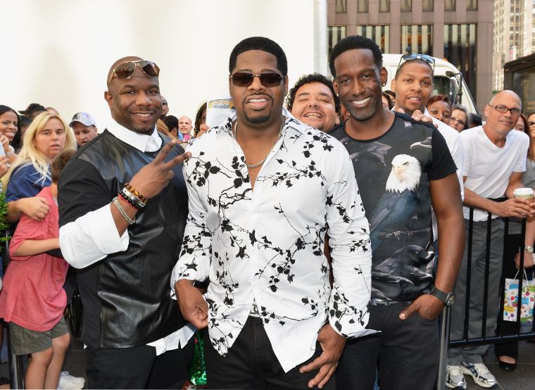 Boyz II Men – “Believe”