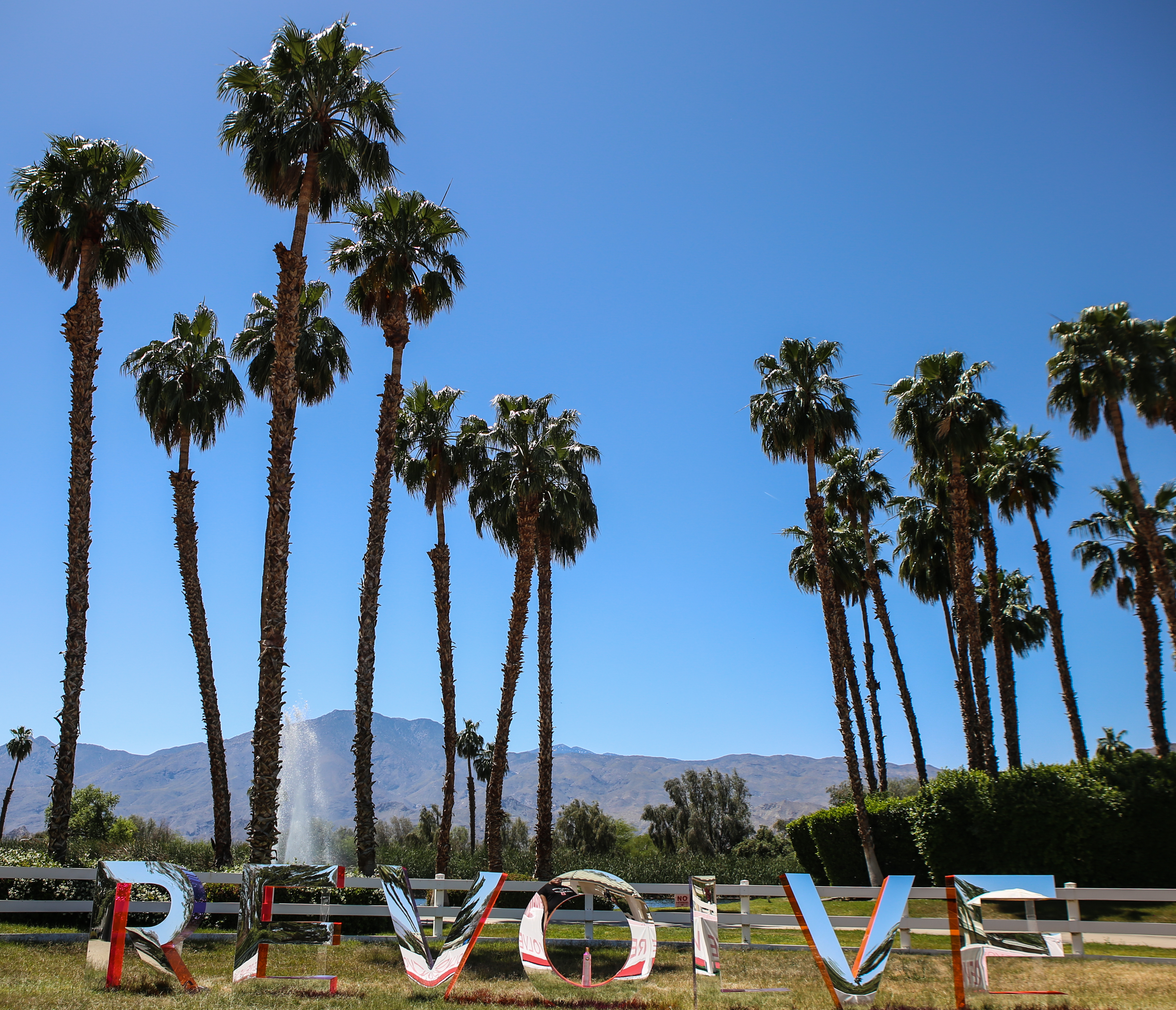 Revolve In The Desert