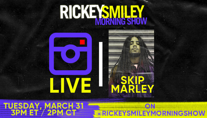 skip marley live on rsms