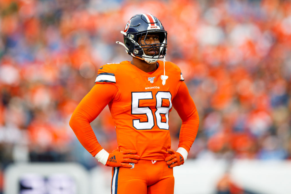 Detroit Lions v Denver Broncos