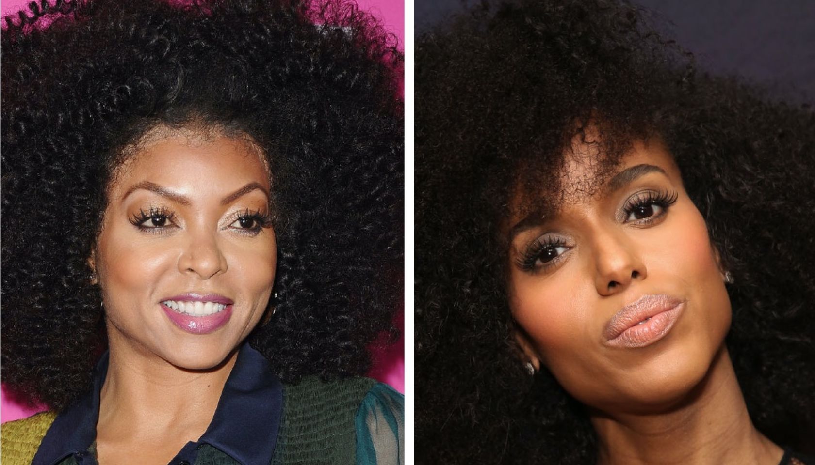 Celebrities with Natural Hair