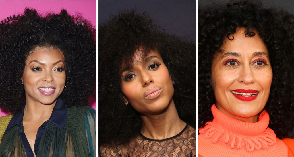 Celebrities with Natural Hair