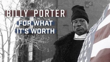 Billy Porter For What It's Worth key art