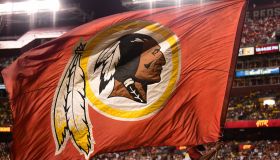 Redskins flag