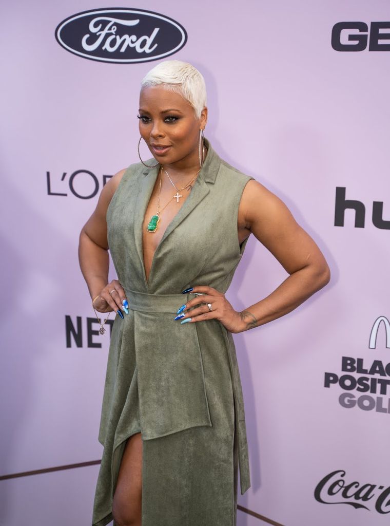 Eva Marcille - Clark Atlanta University