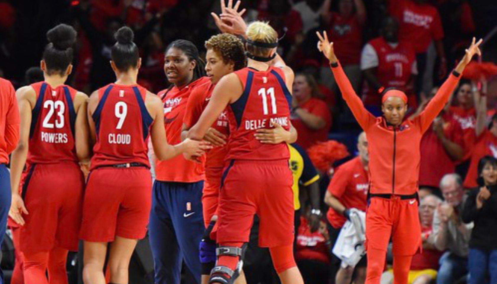 WNBA Finals Washington Mystics