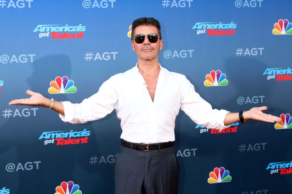 Simon Cowell at arrivals for America&apos;s G...