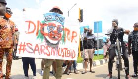 End SARS Protest In Lagos