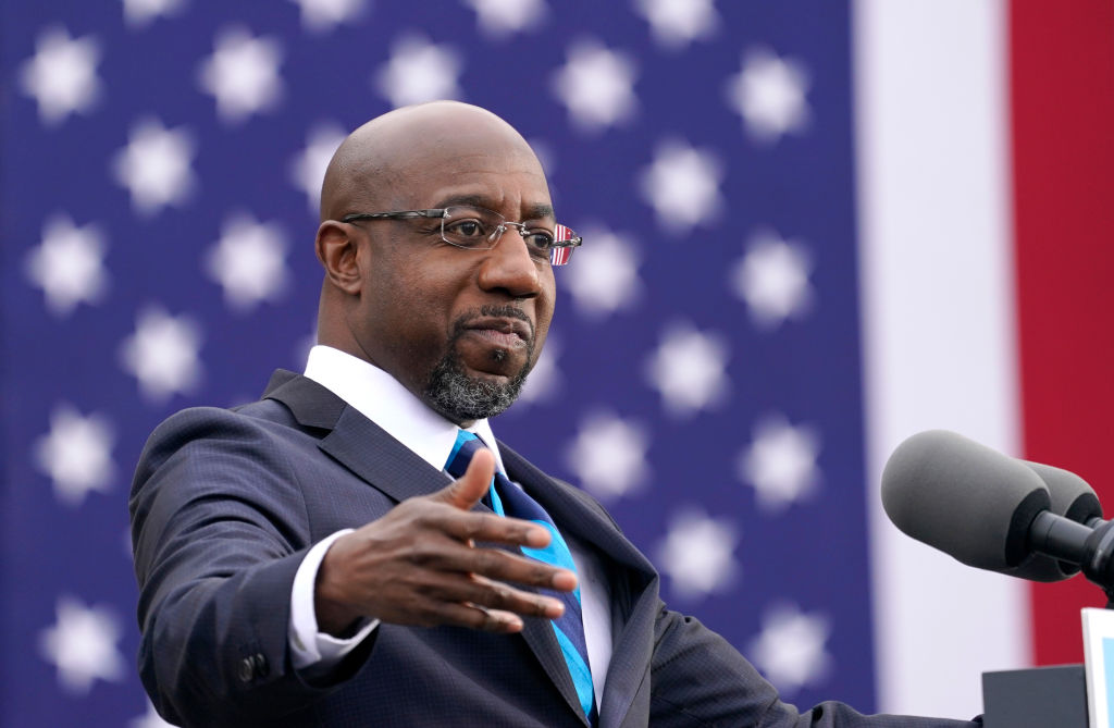 President-Elect Joe Biden Campaigns For Georgia Senate Candidates Ossoff And Warnock