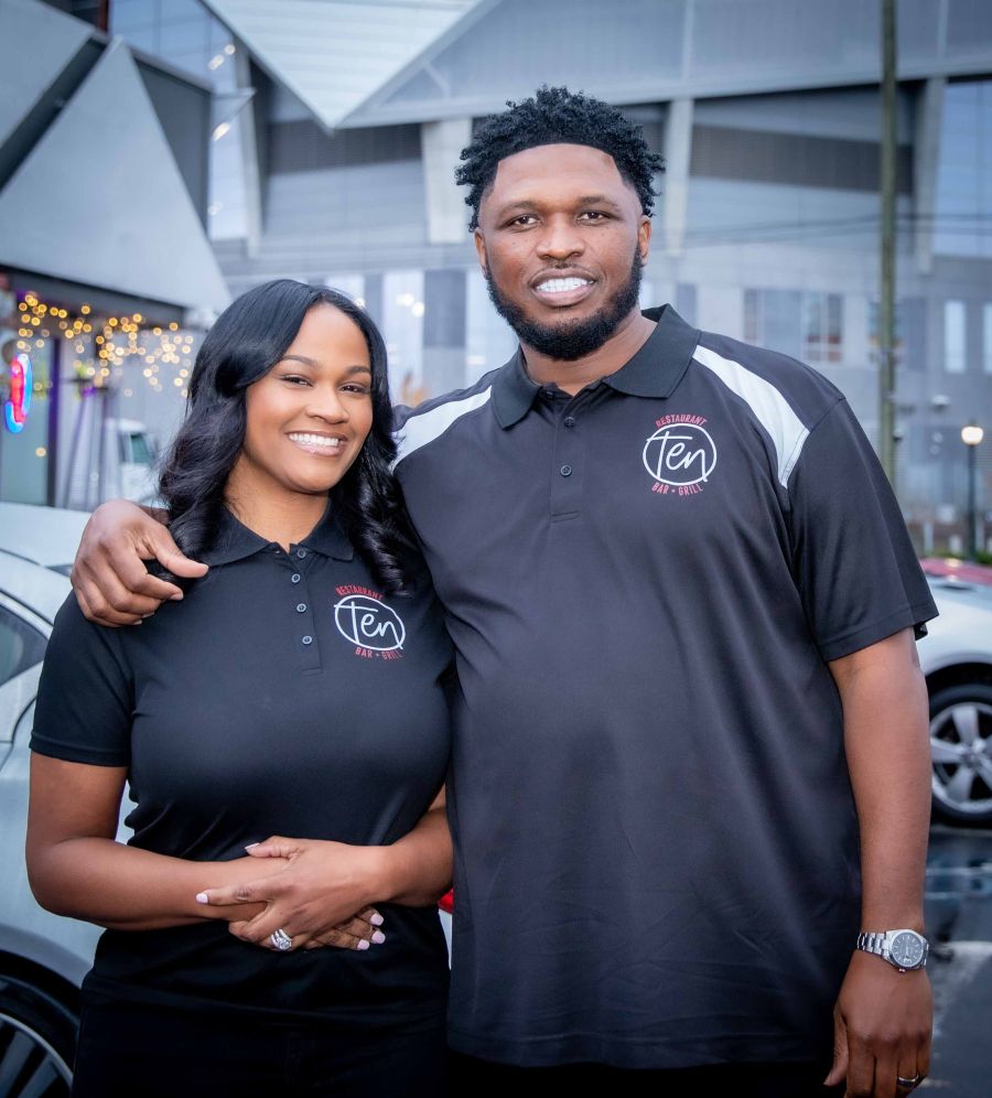 Atlanta Restaurateurs & Lil Baby Throw Party For Floyd's Daughter(02)