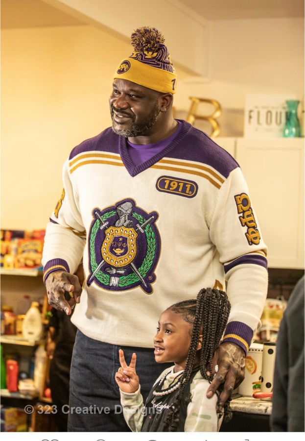 Birthday Surprise with Lil Baby & Shaq for George Floyd's Daughter