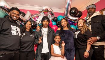 Birthday Surprise with Lil Baby & Shaq for George Floyd's Daughter