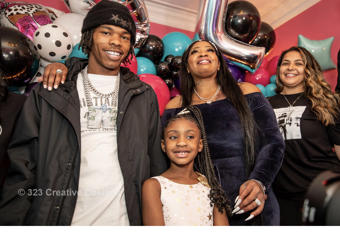 Birthday Surprise with Lil Baby & Shaq for George Floyd's Daughter