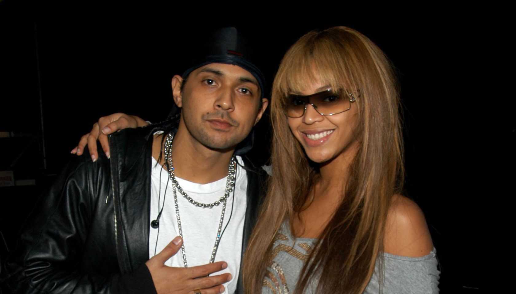 MTV Europe Music Awards 2003 - Rehearsals