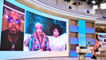 Da Brat and Jesseca Dupart appear on the Tamron Hall Show