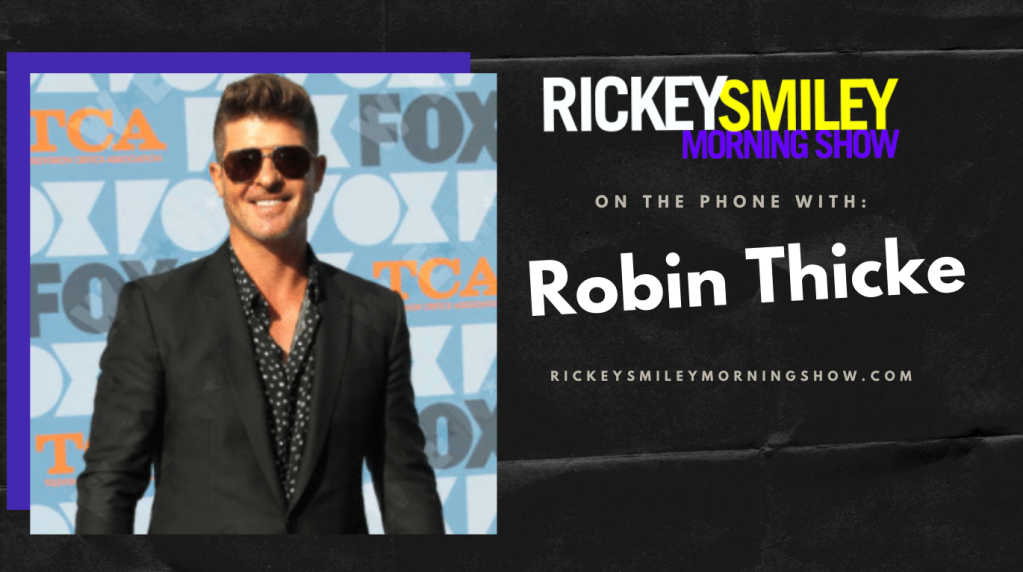 Robin Thicke Feature