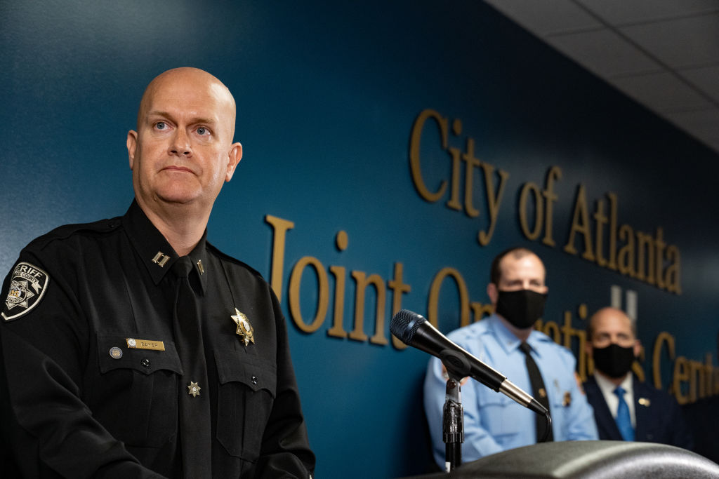 Eight Dead After Shootings At Three Atlanta-Area Spas