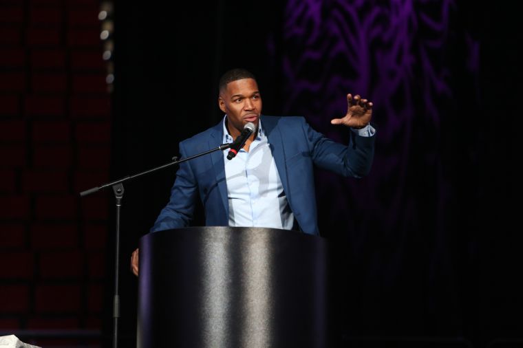 Michael Strahan - Texas Southern University
