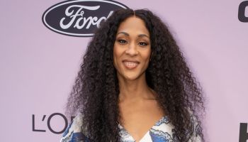 MJ Rodriguez honored by Essence Black Women In Hollywood