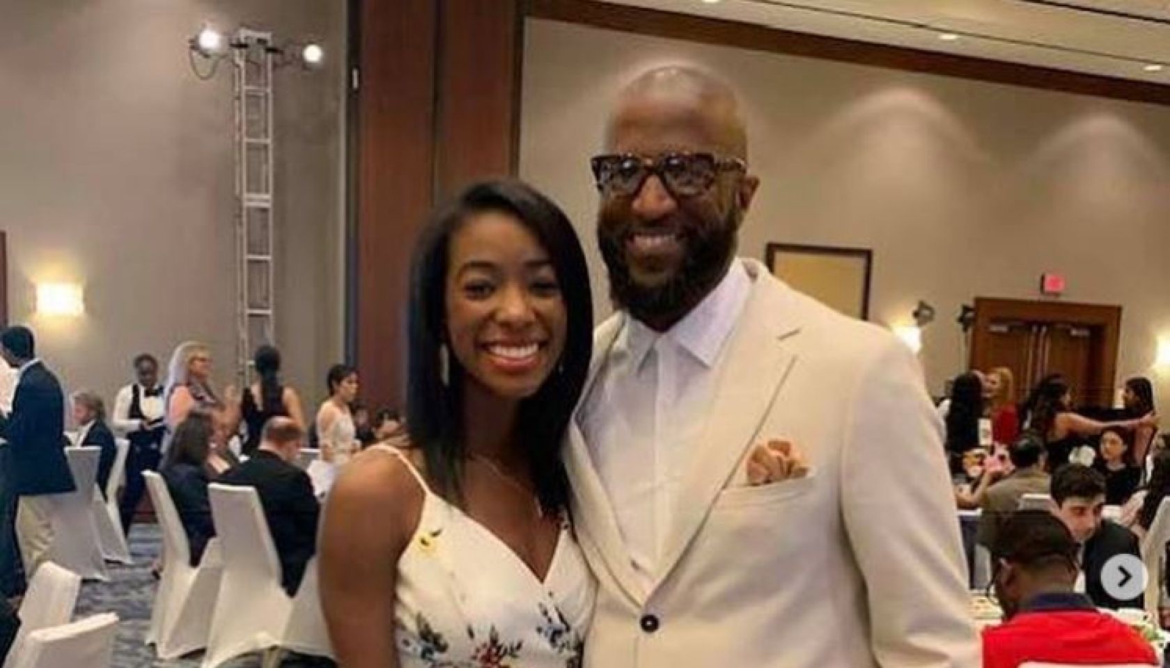Rickey Smiley,Aaryn Smiley