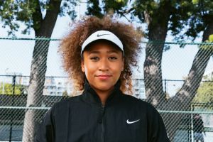 Naomi Osaka For Laureus Sport for Good and Nike