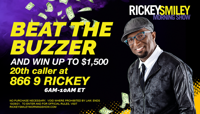 The Rickey Smiley Beat The Buzzer Contest