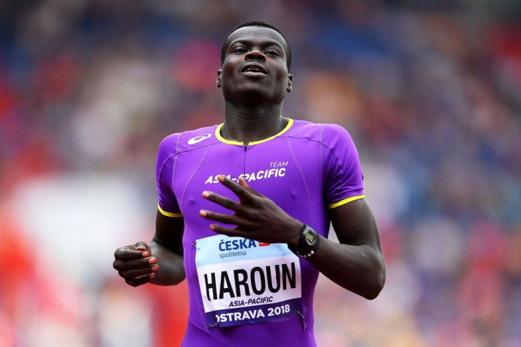 Abdalelah Haroun, track and field star, 24