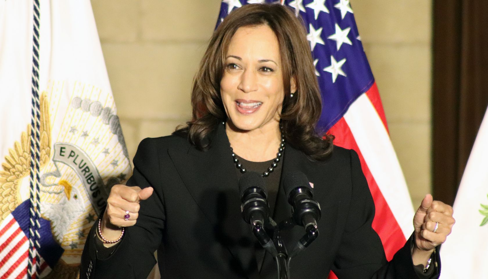 Vice President Kamala Harris Visit Columbus Ohio