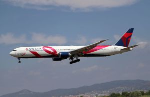 Aircraft in flight