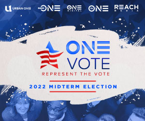 ONE VOTE BANNER