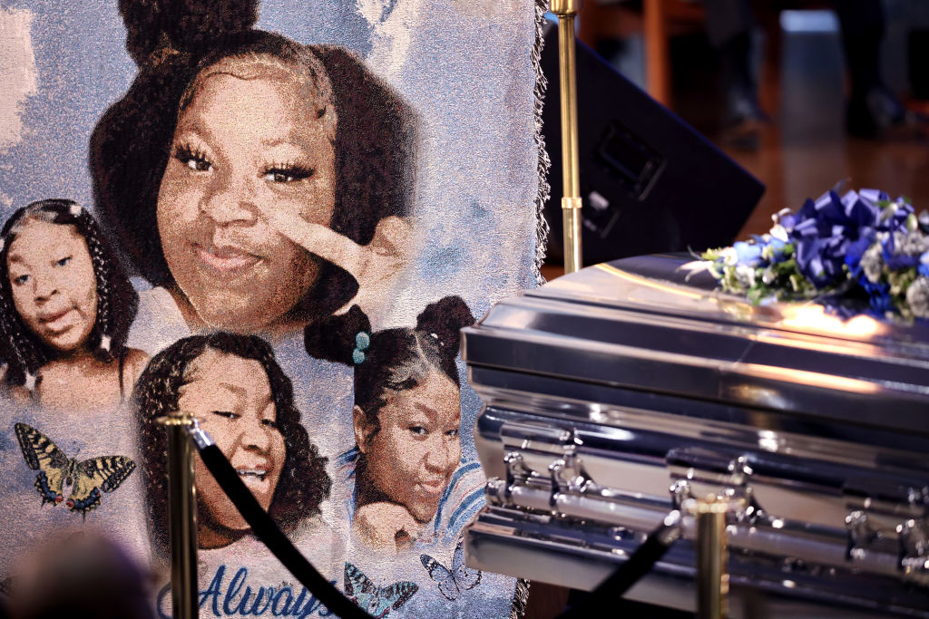 Wake And Funeral Held For Ma'Khia Bryant In Columbus, OH