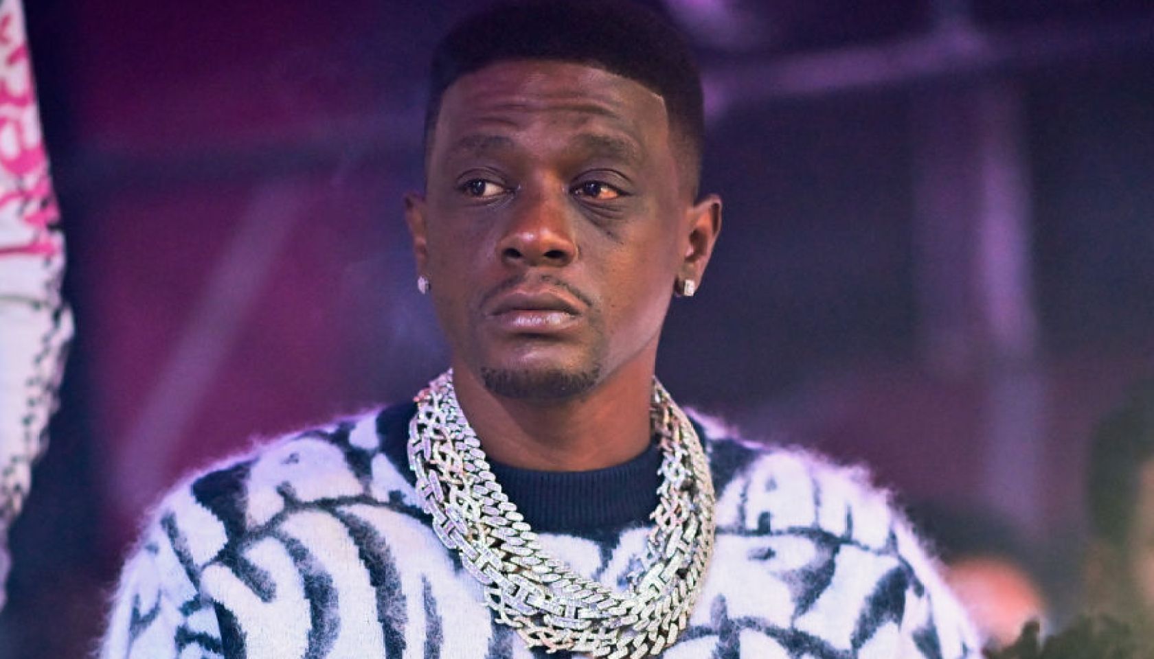 Boosie Hosts Opium Saturdays