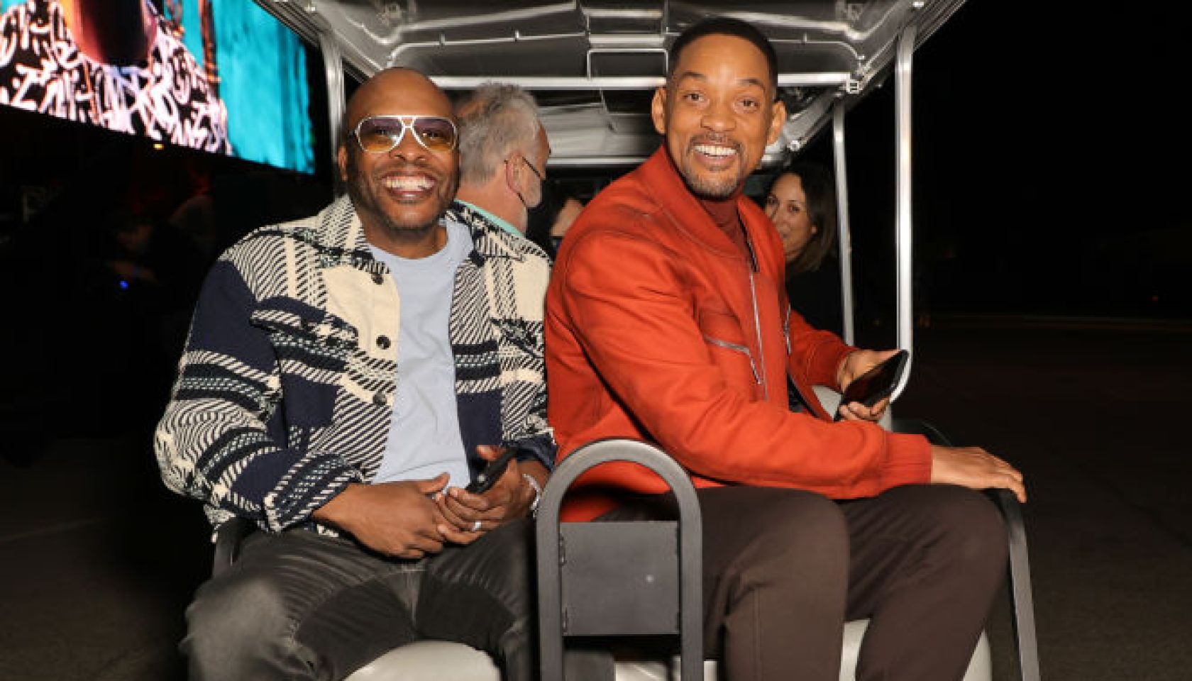 Peacock's New Drama Series "Bel-Air" Los Angeles Drive-Into Experience & Pull-up Premiere Screening