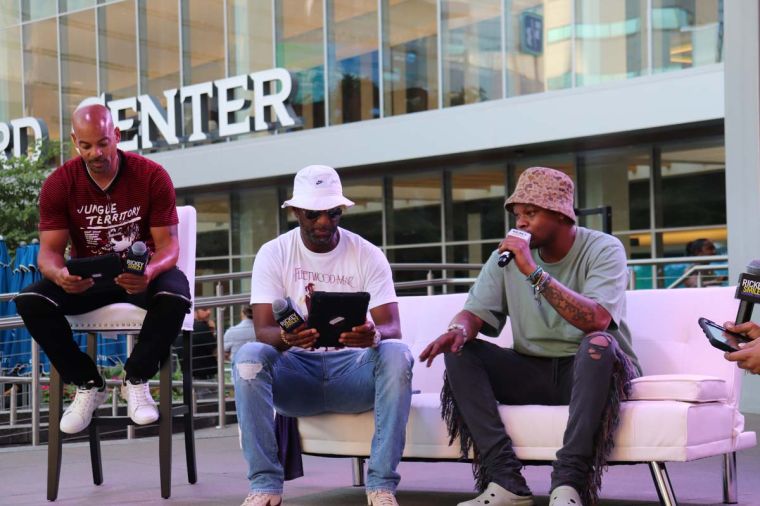 Rickey Smiley Morning Show interviews BJ The Chicago Kid