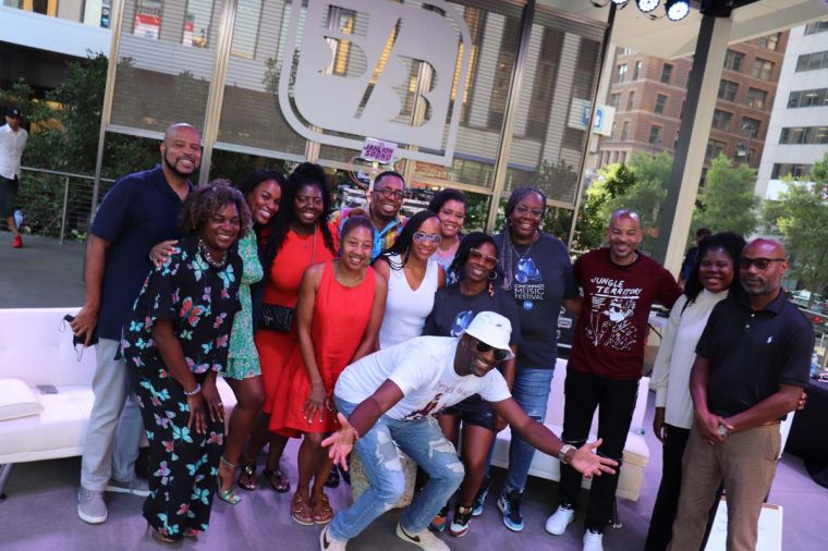 Rickey Smiley Morning Show in Cincinnati
