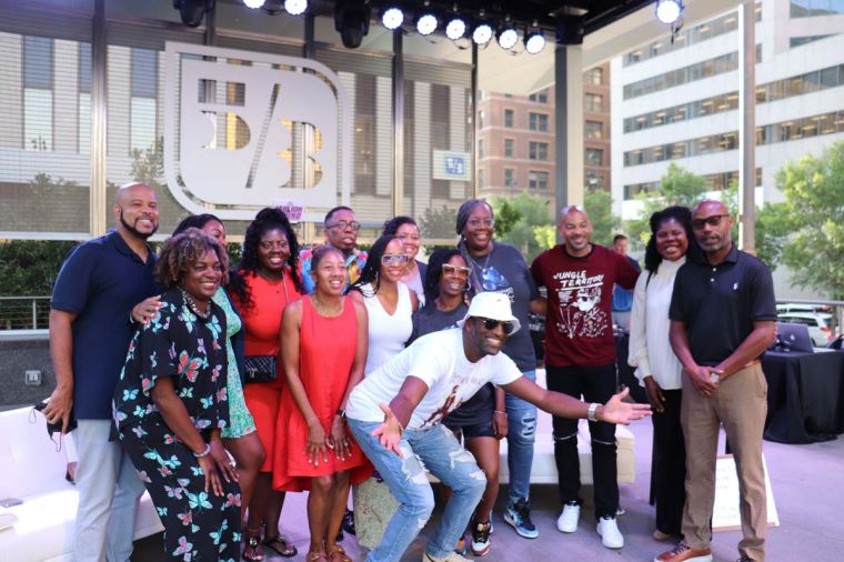Rickey Smiley Morning Show at Cincinnati Music Festival