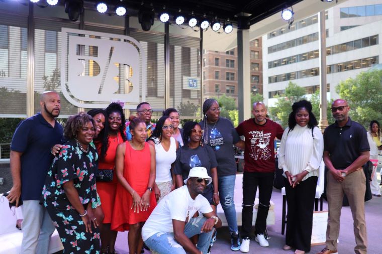 Rickey Smiley Morning Show in Cincinnati