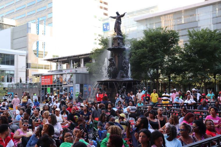 Rickey Smiley Morning Show Broadcast in Cincinnati