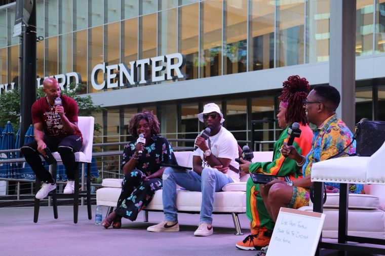 Rickey Smiley Morning Show in Cincinnati