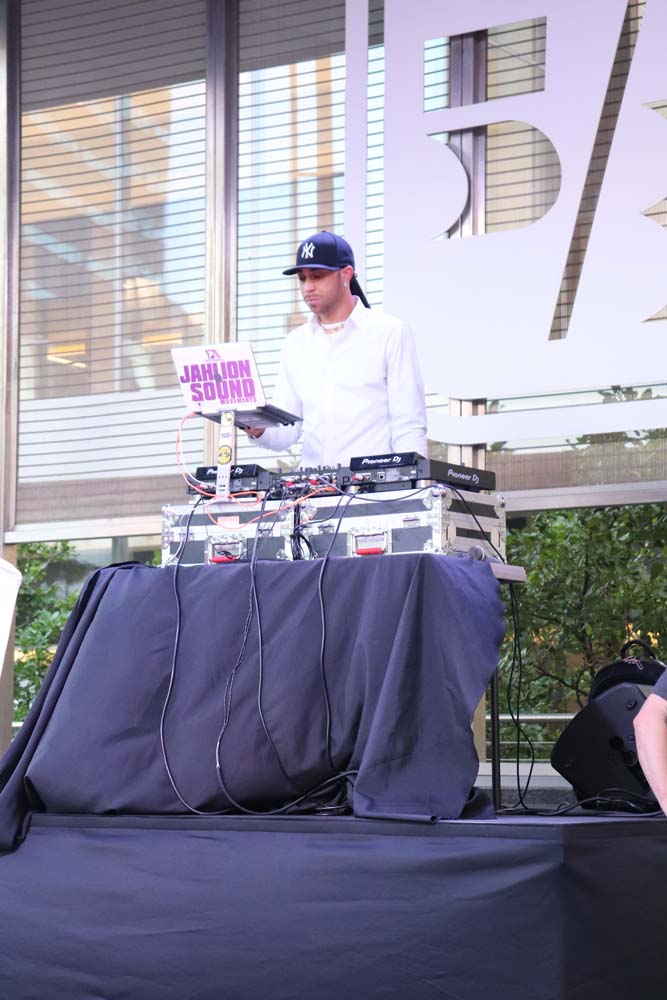 Jah Lion Sound at the Cincinnati Music Festival