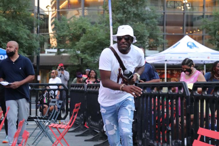 Rickey Smiley in Cincinnati